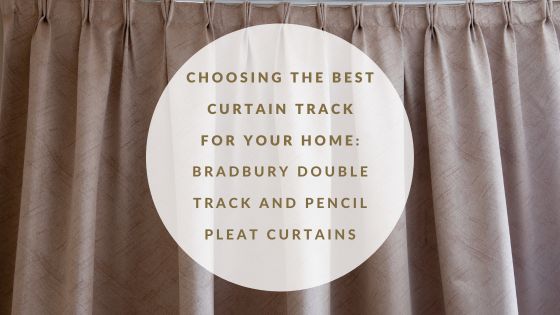 Brown Pinch pleat curtains