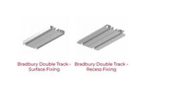 Elevate Your Home Décor with the Bradbury Double Track System